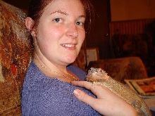 Baxter and mommy!