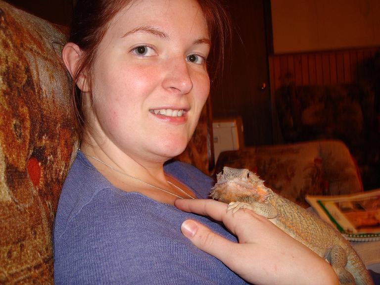 Baxter and mommy!