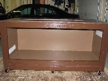 boa cage front