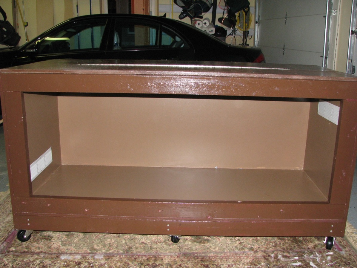 boa cage front