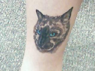 Mommy's tattoo of Murray