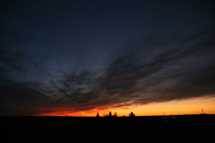 sunset