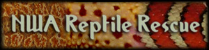 NWA Reptile Rescue Logo