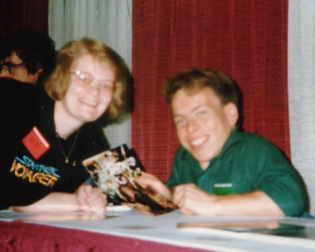 Me and Warwick