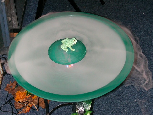 Misting Fountain