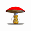 animated mushroom