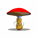 animated mushroom