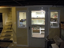 Reptile room