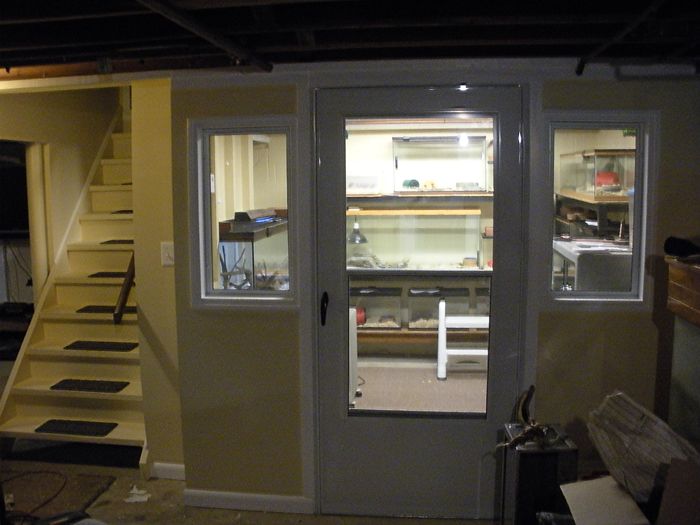 Reptile room
