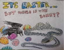 Easter card