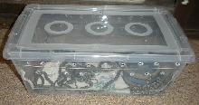 shoe box
