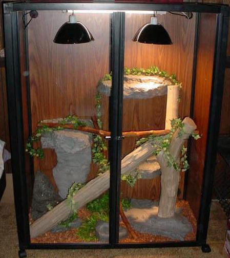 My Cage So Far...