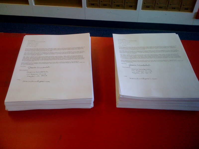 s373 letters