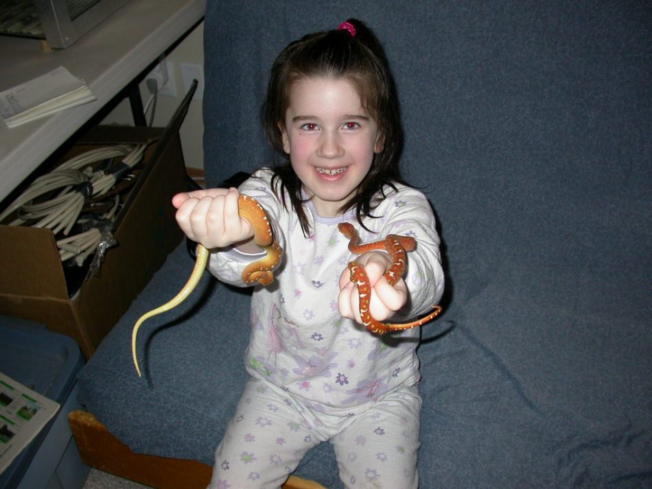 Emi and the babies