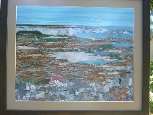 Art Quilt Silent Auction for CHIC