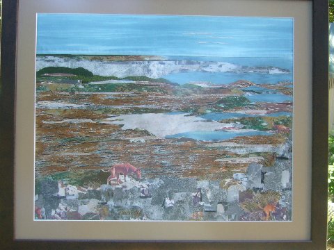Art Quilt Silent Auction for CHIC