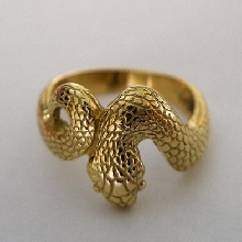 Snake Gold ring