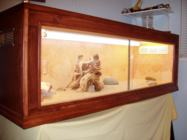 Beardie Cage