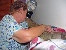 Mother and child