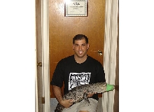 Paul Bodnar & Chinese Alligator