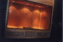 Plywood vivarium