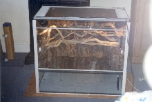 Hydroponic viv under construction