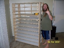 snake rack