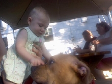 Kera and Baby Kayla :)