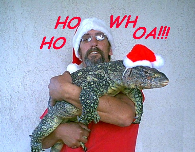 Merry Christmas from Nessie