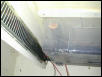 Behind the rack Flexwatt
