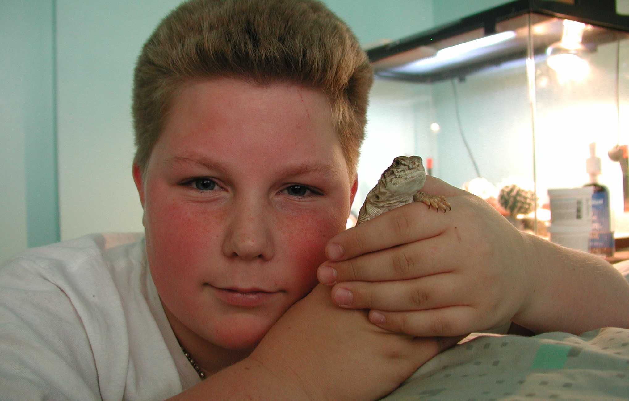 me & odin