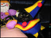 Clowning around !