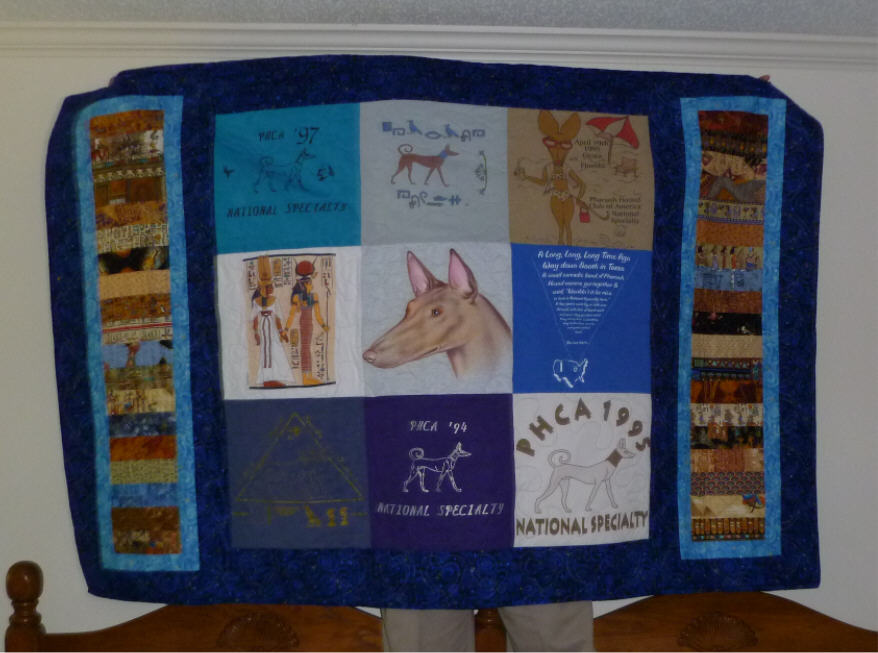 T-shirt quilt