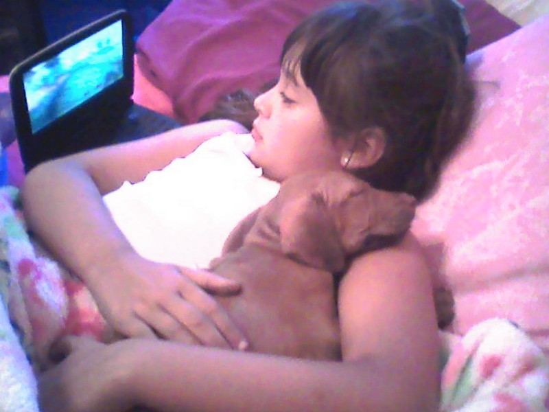Abby and Rosebud