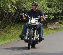Out on the hog...
