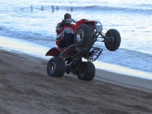 Fun on the beach