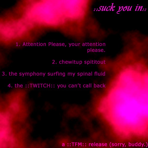 suck you in back