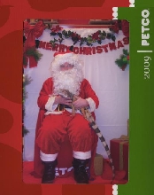 What do you want for Christmas, little boy?