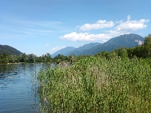 lake in southern carinthia austria