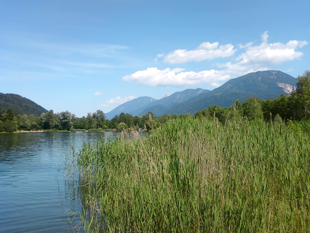 lake in southern carinthia austria