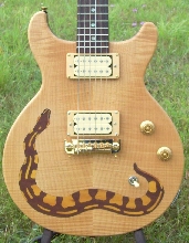 BP guitar face