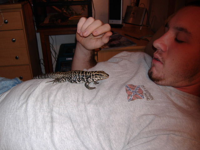 bubba gettin tame