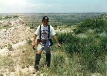 John Fraser in Hunting Gear