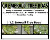 My 1.2 CB Emeralds