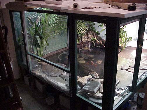 croc cage