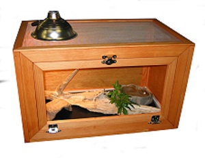 bearded dragon cage  www.cagecompany.com