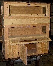 bearded dragon cage  www.cagecompany.com