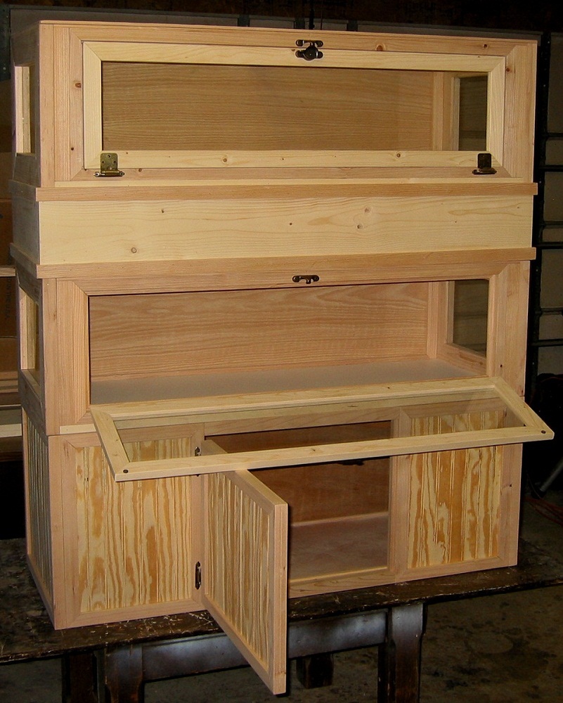 bearded dragon cage  www.cagecompany.com