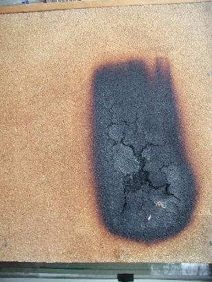 heat mat fire