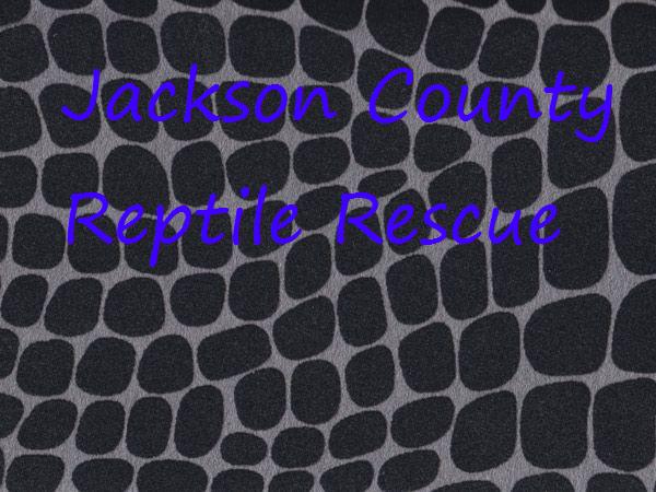 Jackson County Reptile Rescue